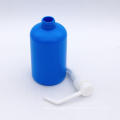 household refillable 500ml cosmetic empty plastic pe hand sanitizer bottle manufacturer